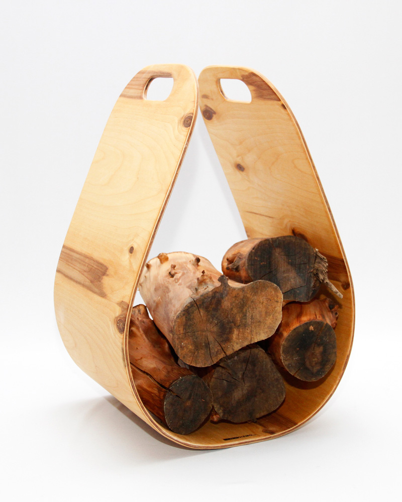 Firewood basket