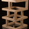 Wooden bar stool