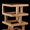 Wooden bar stool